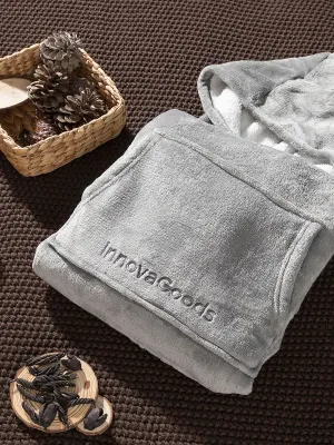 Oversized mikinová deka s kapucí s fleecovou podšívkou Swug InnovaGoods