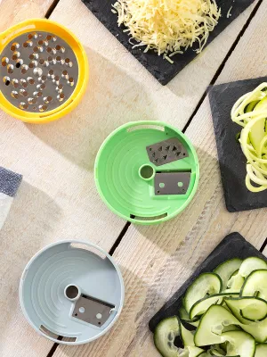 Spirálový kráječ zeleniny a struhadlo s recepty Vigizer InnovaGoods