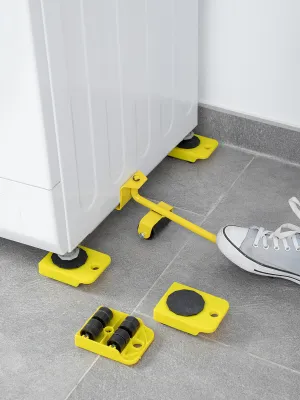 Nářadí na zvedání a transport HeavEasy InnovaGoods 5 Kusy