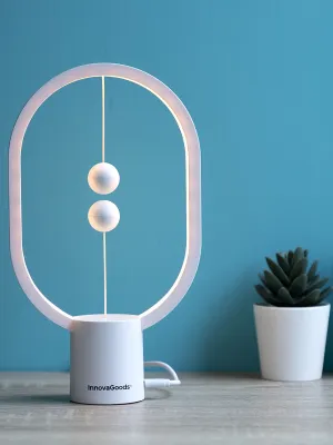 Balancující lampa s magnetickým spínačem Magilum InnovaGoods MAGILUM