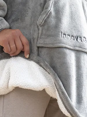 Oversized mikinová deka s kapucí s fleecovou podšívkou Swug InnovaGoods
