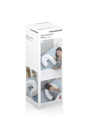 Ergonomický Polohovací Polštář Boční U Slupill InnovaGoods