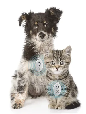 Ultrazvukový dobíjecí přístroj proti parazitům pro domácí mazlíčky PetRep InnovaGoods