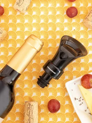 Dávkovací a provzdušňovací zátka na víno 2 v 1 Wintopp InnovaGoods