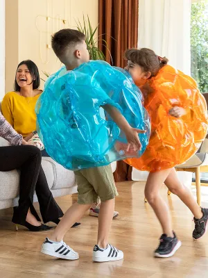 Obří nafukovací koule bumper Bumpoy InnovaGoods 2 kusů