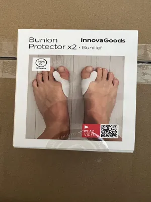 Ochranný silikonový korektor na vybočené palce Bunilief InnovaGoods 2 kusů