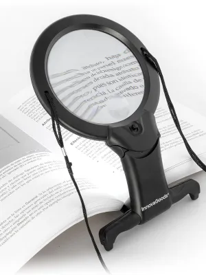 Hands-free lupa s LED světlem Zooled InnovaGoods