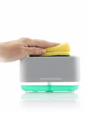 Dávkovač mýdla 2 v 1 na dřez Pushoap InnovaGoods