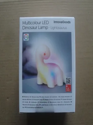 Dinosauří barevná LED lampa Lightosaurus InnovaGoods