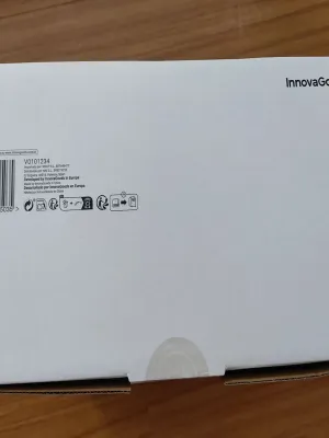 Přikrývka s rukávy s kapsou uprostřed Doublanket InnovaGoods