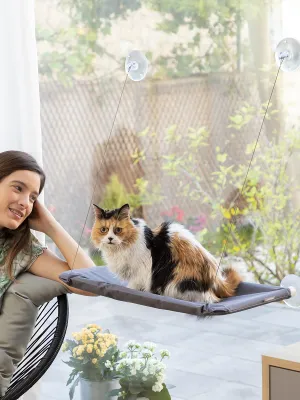 Závěsná hamaka pro kočky Catlax InnovaGoods