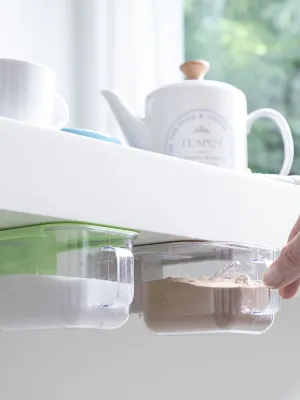 Odnímatelné přilepovací kuchyňské nádoby Handstore InnovaGoods 2 kusů