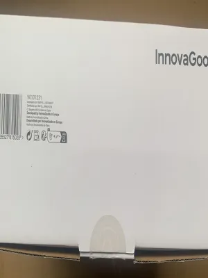 Přikrývka s jedním otvorem s kapsou uprostřed Faboulazy InnovaGoods