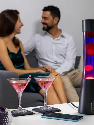 Lávová lampa s reproduktorem Maglamp InnovaGoods