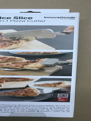 Kolečko na pizzu 4-in-1 Nice Slice InnovaGoods