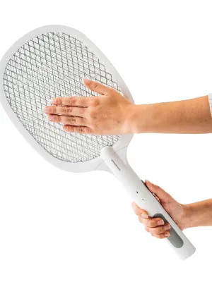 Dobíjecí raketa s UV světlem na hubení hmyzu 2 v 1 Elecfly InnovaGoods