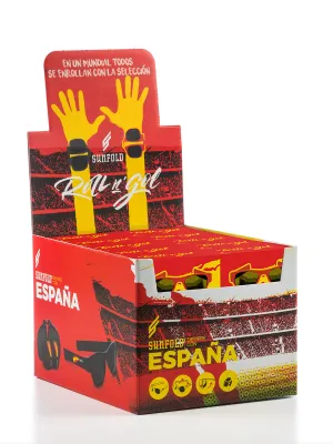 Sluneční brýle, které se dají srolovat Sunfold Spain Red