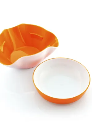 Misky na Oříšky 2 v 1 InnovaGoods 2 Kusy