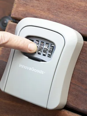 Bezpečnostní schránka na klíče LorK InnovaGoods