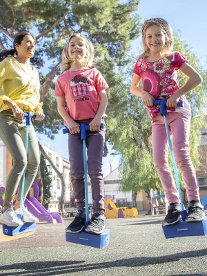 Gumová skákací tyč pogo Funp InnovaGoods