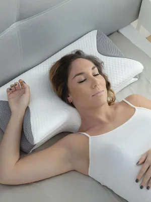 Viskoelastický polštář na krk s ergonomickým tvarem Conforti InnovaGoods