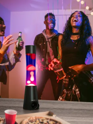 Lávová lampa s reproduktorem Maglamp InnovaGoods