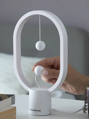 Balancující lampa s magnetickým spínačem Magilum InnovaGoods MAGILUM
