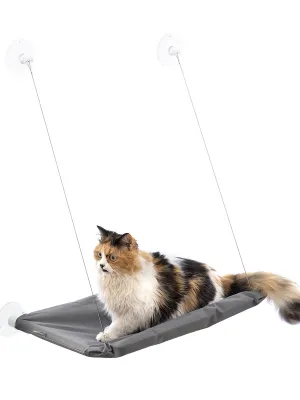 Závěsná hamaka pro kočky Catlax InnovaGoods
