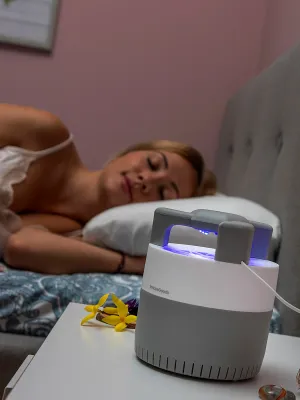 Sací lampa proti komárům KL Silen InnovaGoods