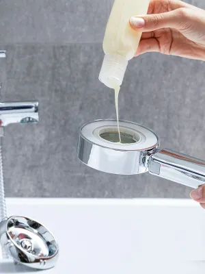 Dvojitá sprchová hlavice s dávkovačem 3 v 1 Xawara InnovaGoods