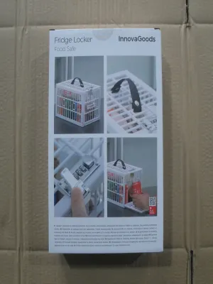 Bezpečnostní Klec do Ledničky Food Safe InnovaGoods
