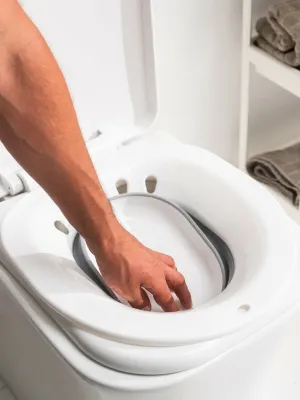 Přenosný skládací bidet na toaletu Fopobi InnovaGoods