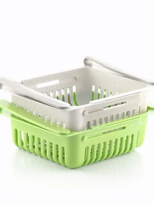Nastavitelný organizér lednice Friwer InnovaGoods 2 kusů