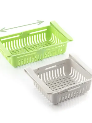 Nastavitelný organizér lednice Friwer InnovaGoods 2 kusů