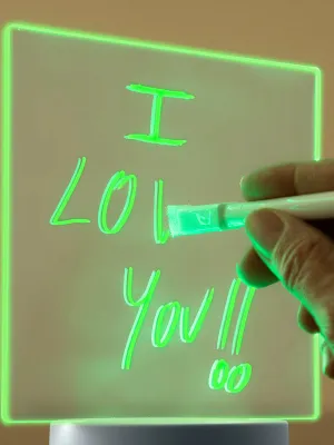 Tabulka LED na zprávy a poznámky Lemo InnovaGoods