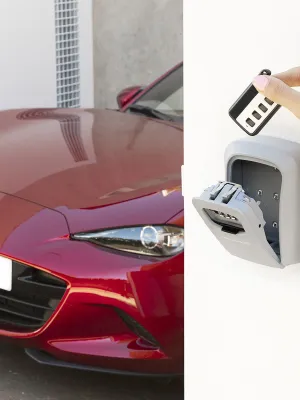 Bezpečnostní schránka na klíče LorK InnovaGoods