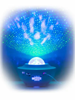 LED hvězdný projektor s reproduktorem Sedlay InnovaGoods