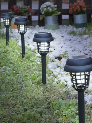 Solární lampa proti komárům do zahrady Garlam InnovaGoods