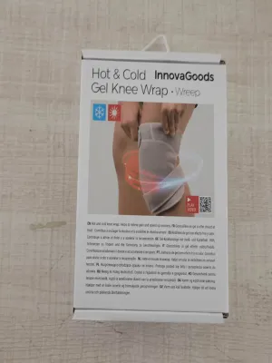 Ortéza na Koleno s Hřejivým/Chladivým Gelovým Polštářkem InnovaGoods