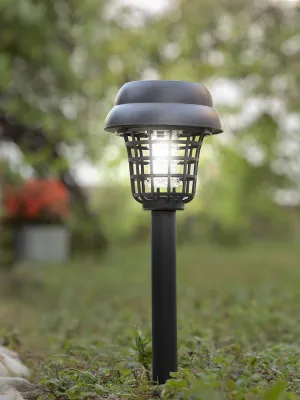 Solární lampa proti komárům do zahrady Garlam InnovaGoods