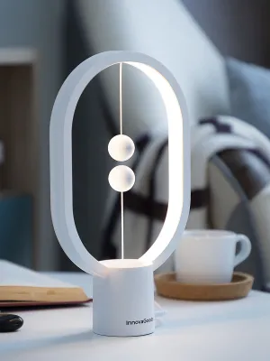 Balancující lampa s magnetickým spínačem Magilum InnovaGoods MAGILUM
