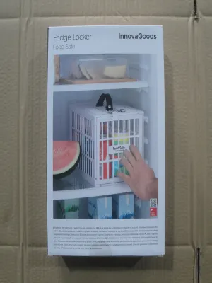 Bezpečnostní Klec do Ledničky Food Safe InnovaGoods