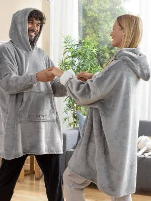 Oversized mikinová deka s kapucí s fleecovou podšívkou Swug InnovaGoods