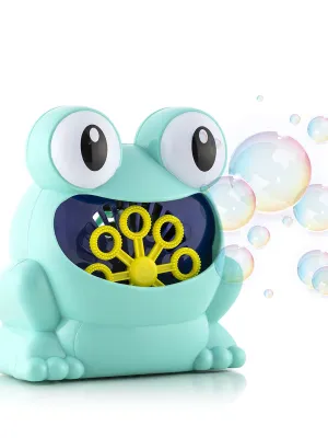 Automatický stroj na mýdlové bubliny Froggly InnovaGoods