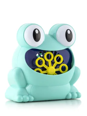 Automatický stroj na mýdlové bubliny Froggly InnovaGoods