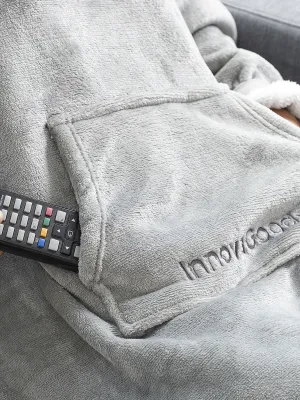 Oversized mikinová deka s kapucí s fleecovou podšívkou Swug InnovaGoods