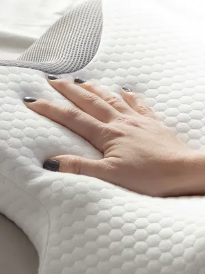 Viskoelastický polštář na krk s ergonomickým tvarem Conforti InnovaGoods