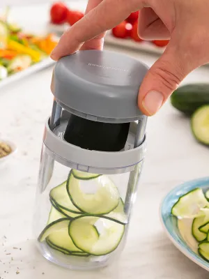 Spirálový kráječ zeleniny a struhadlo s recepty Vigizer InnovaGoods