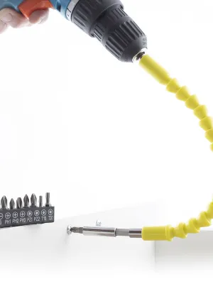 Magnetický ohebný nástavec na šroubovák s příslušenstvím Drillex InnovaGoods