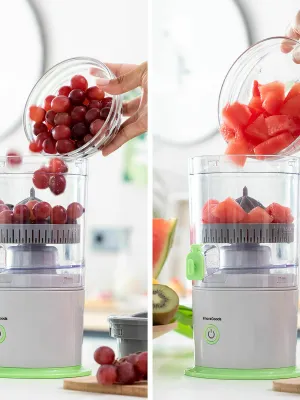 Automatický dobíjecí odšťavňovač Juisso InnovaGoods
